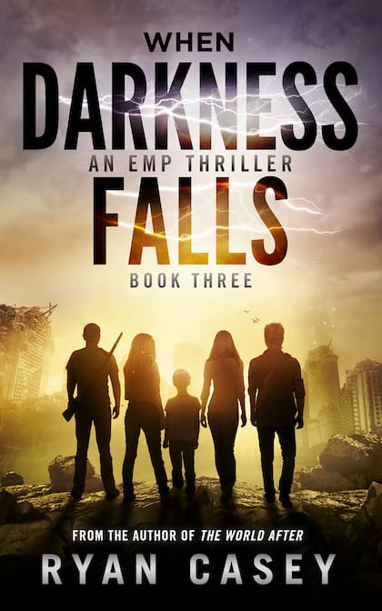 When Darkness Falls: Book 3
