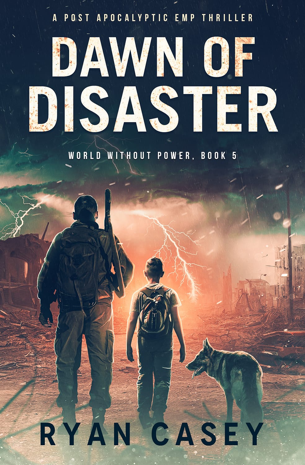 dawn of disaster cover